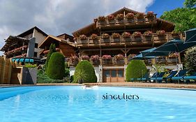 Hôtel-Restaurant Les Bas-Rupts, Singuliers Hôtel